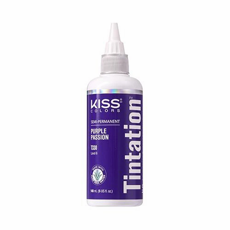 Thumbnail: KISS COLOR TINTATION SEMI PERMANENT HAIR COLOR 5 OZ
