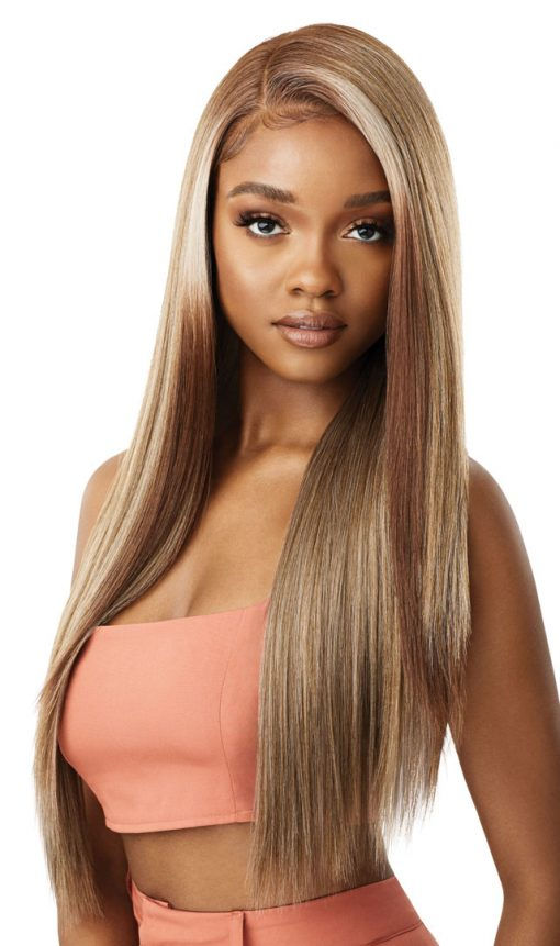 OUTRE COLOR BOMB LACE FRONT WIG - KOURTNEY