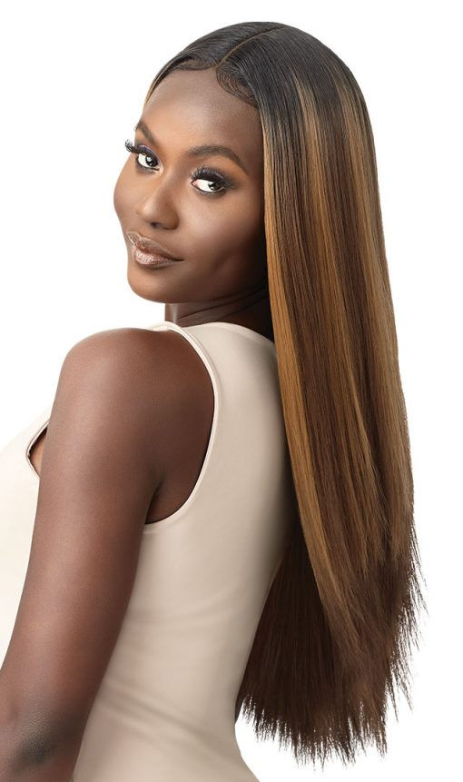 Thumbnail: OUTRE COLORBOMB LACE FRONT WIG - CHARA