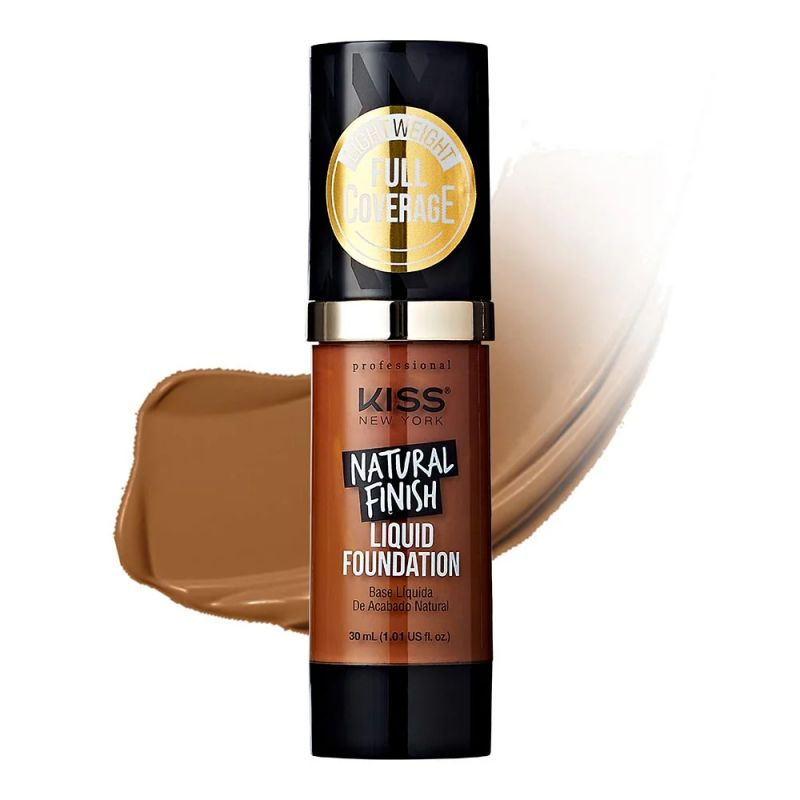 KISS NEW YORK PROTOUCH LIQUID FOUNDATION [KPLF340~KPLF425]