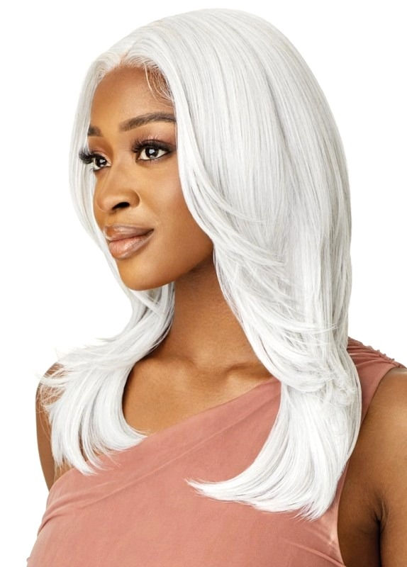 Thumbnail: OUTRE SLEEKLAY PART SYNTHETIC HD LACE FRONT WIG - TYLER