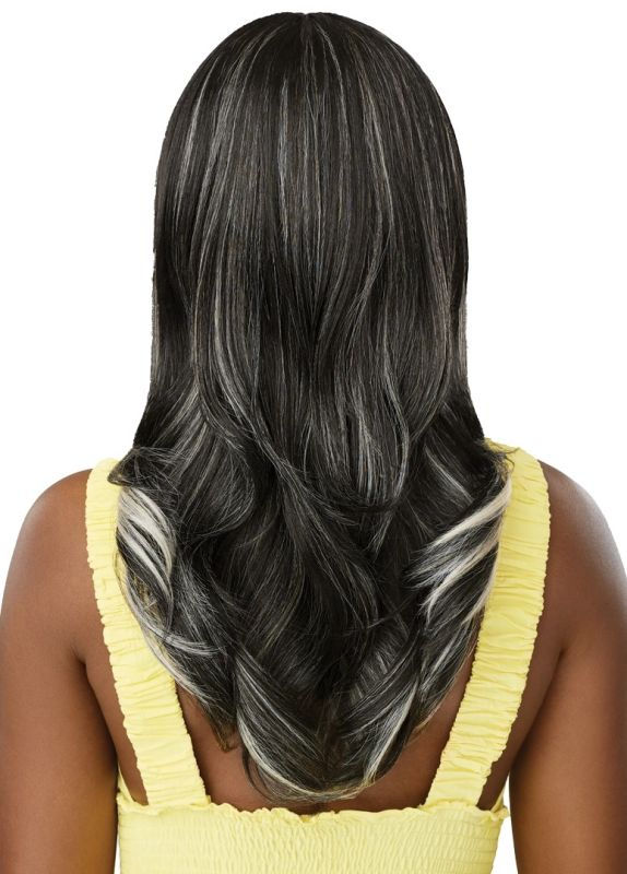 Thumbnail: OUTRE SYNTHETIC LACE PART DAILY WIG - KERA