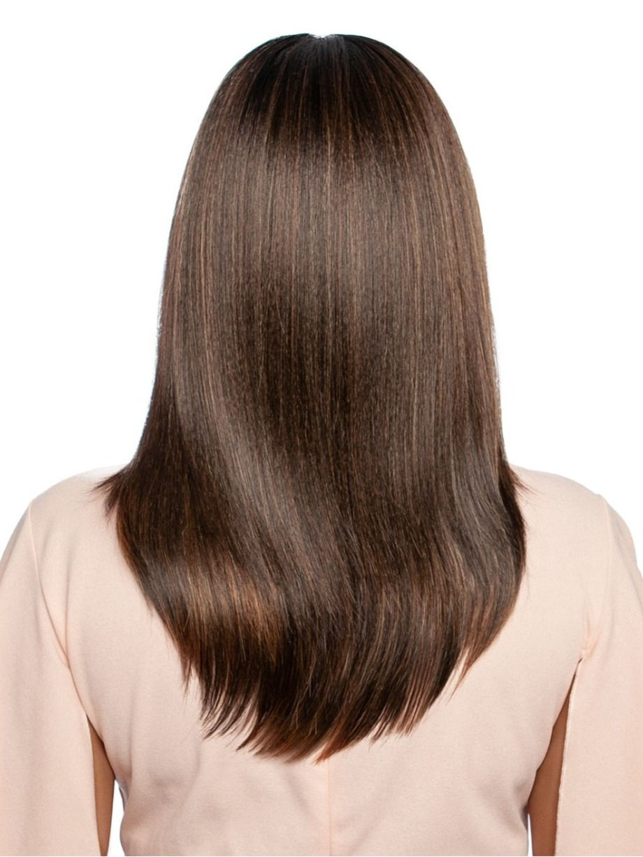 Thumbnail: MANE CONCEPT RED CARPET SYNTHETIC HD 13"X7" LACE FRONT WIG - RCHL218 ROSA