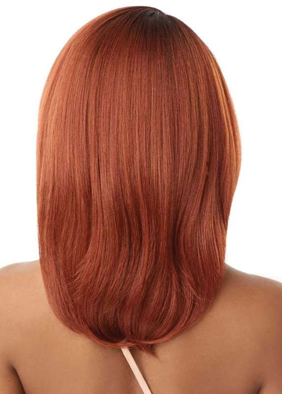 Thumbnail: OUTRE MELTED HAIRLINE SYNTHETIC HD LACE FRONT WIG - SABRINA
