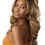 Thumbnail: OUTRE 5X5 LACE CLOSURE HUMAN HAIR BLEND HD LACE FRONT WIG - HHB-DREAM CURLS 20"