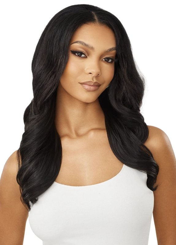 Thumbnail: OUTRE QUICK WEAVE SYNTHETIC HALF WIG - HAZEL