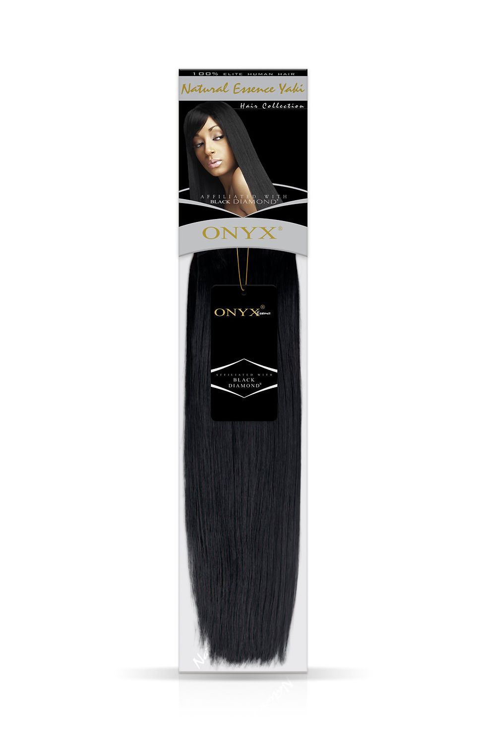 Thumbnail: ONYX HUMAN HAIR YAKI WEAVE