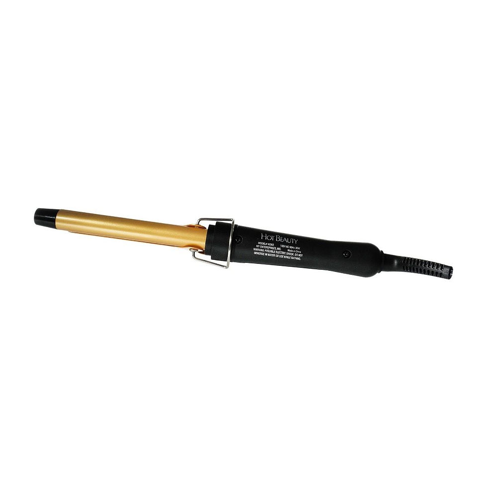 Thumbnail: HOT BEAUTY CERAMIC CURLING IRON 5/8'