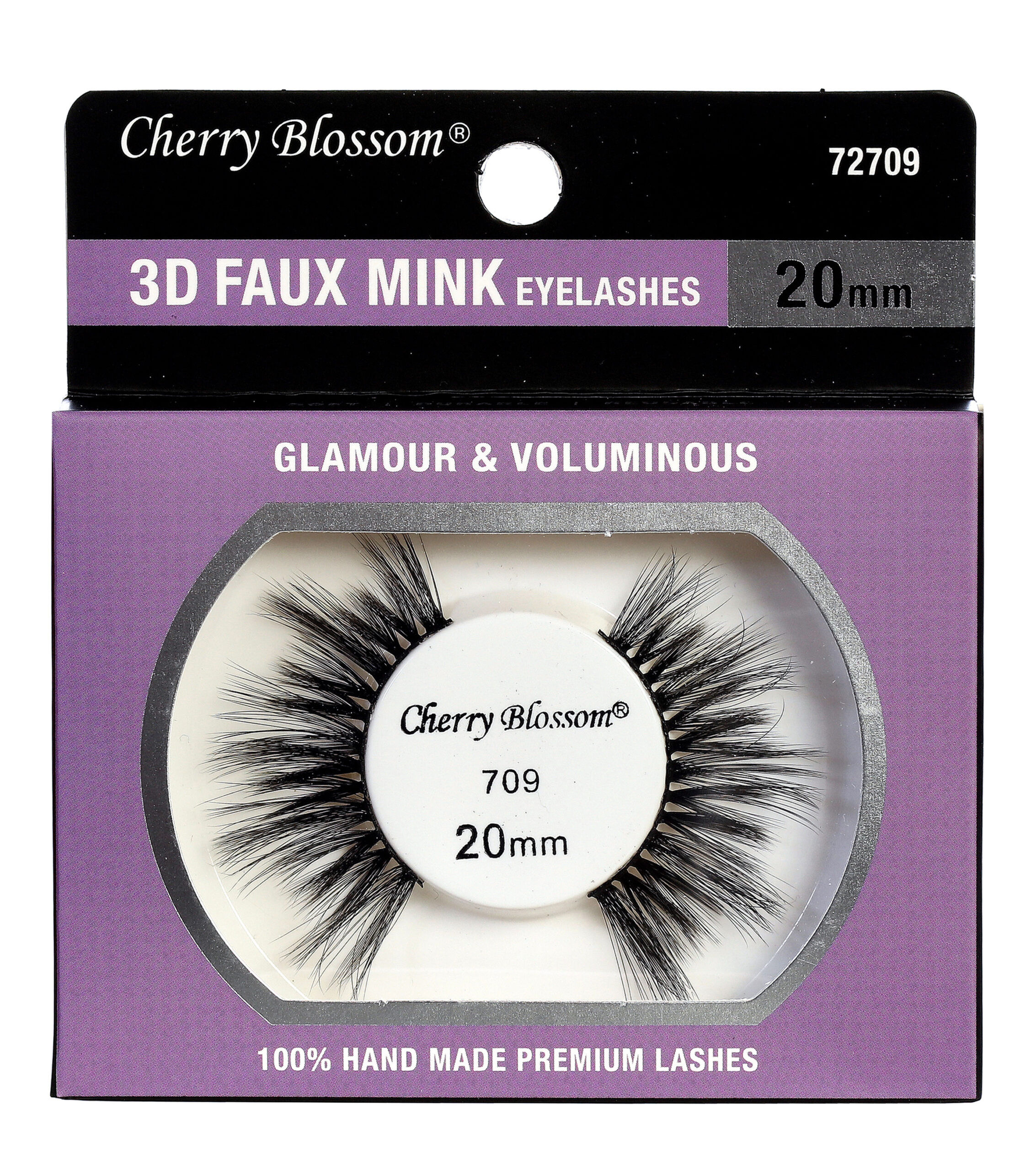 CHERRY BLOSSOM 20MM 3D COLLECTION FAUX MINK EYELASH