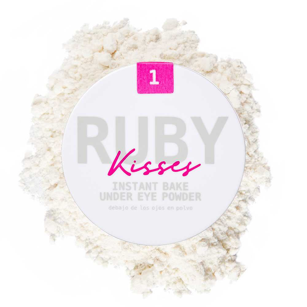 RUBY KISSES INSTANT BAKE UNDER EYE POWDER