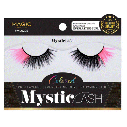 MAGIC COLLECTION COLORED MYSTICLASH FAUXMINK LASH 25mm