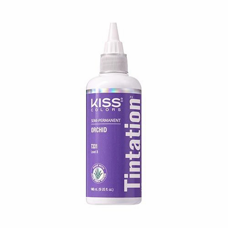 Thumbnail: KISS COLOR TINTATION SEMI PERMANENT HAIR COLOR 5 OZ