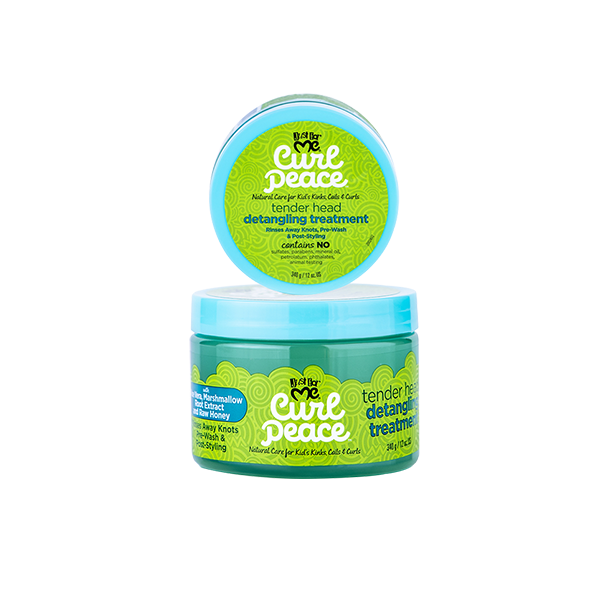 JUST FOR ME TENDER HEAD DETANGLING TREATMENT 12oz