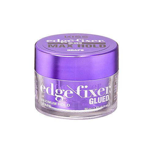 Thumbnail: KISS COLOR & CARE EDGE FIXER GLUED MAX HOLD 30ML