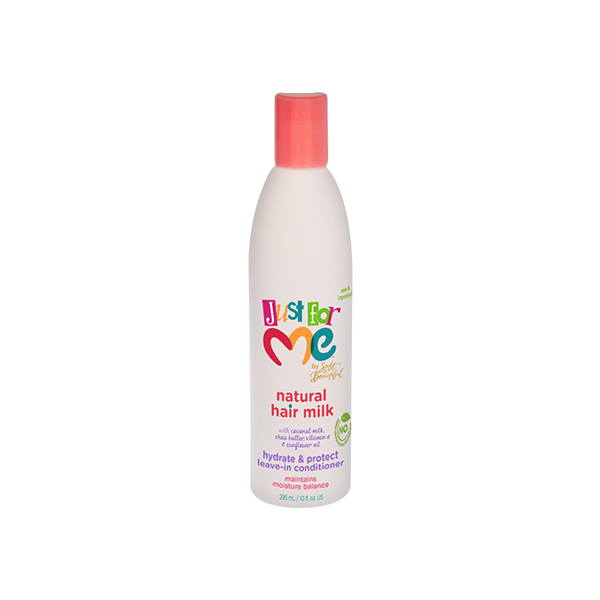 JUST FOR ME NATURAL HAIR MILK HYDRATE & PROTECT LEAVE-IN CONDITIONER