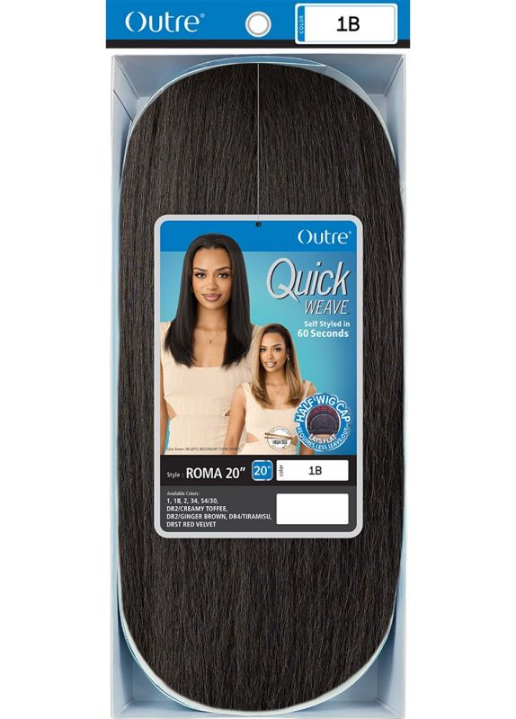 Thumbnail: OUTRE QUICK WEAVE HALF WIG - ROMA 20"