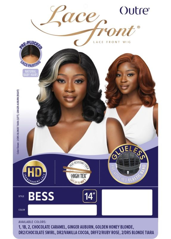 Thumbnail: OUTRE LACEFRONT HD LACE WIG - BESS