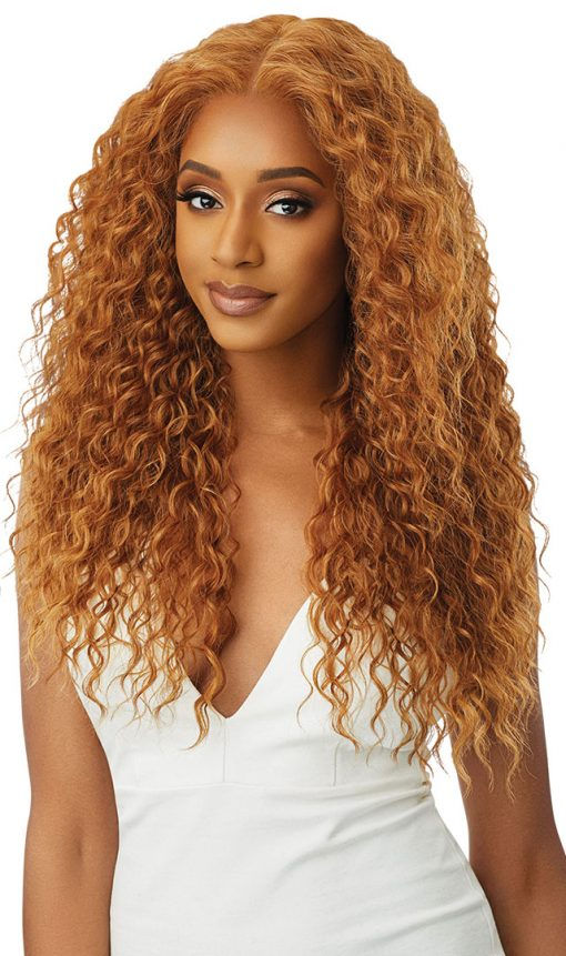 OUTRE SYNTHETIC LACE FRONT WIG - PERFECT HAIR LINE 13X6 ARIELLA