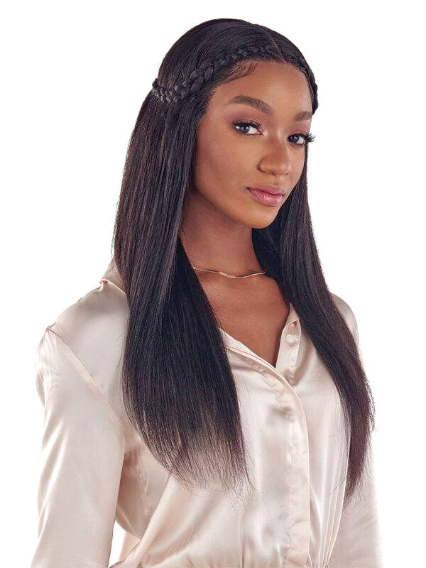 Thumbnail: VIVACE MAESTRO 13"X6" FREE PART LACE HD LACE WIG - YAKI STRAIGHT 26"