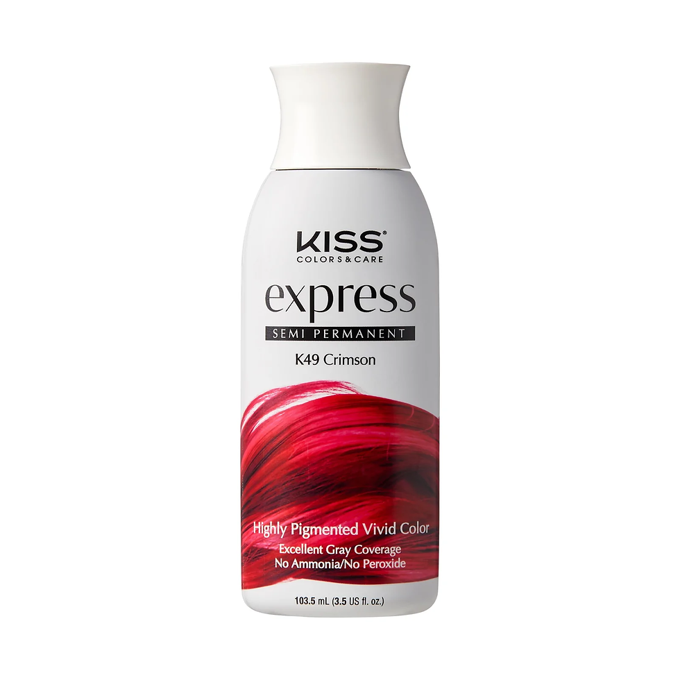 Thumbnail: KISS COLORS & CARE EXPRESS SEMI-PERMANENT HAIR COLOR