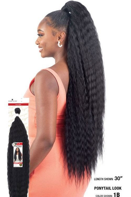 Thumbnail: SHAKE N GO ORGANIQUE MASTERMIX WEAVE SUPER CRUL 24"