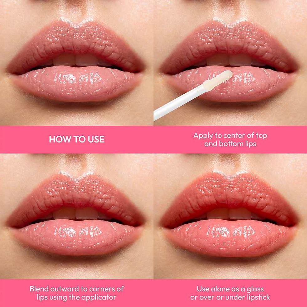 Thumbnail: RUBY KISS PLUMPING LIP GLOSS