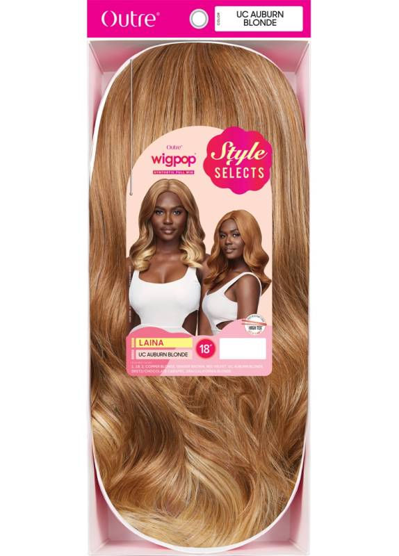 Thumbnail: OUTRE WIGPOP SYNTHETIC WIG - LAINA