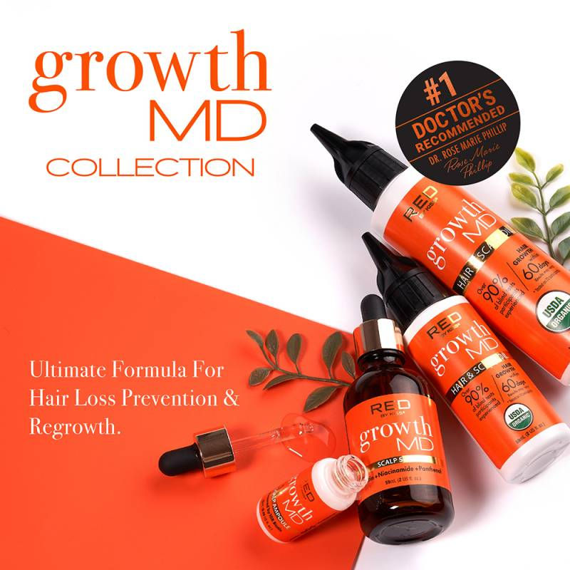 Thumbnail: RED BY KISS GROWTH MD SCALP SERUM