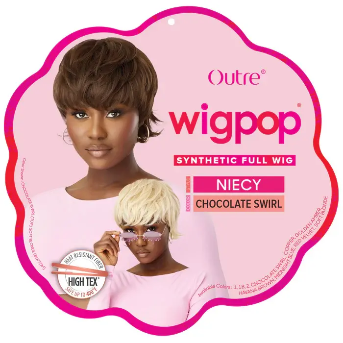 Thumbnail: OUTRE WIGPOP SYNTHETIC HAIR WIG - NIECY