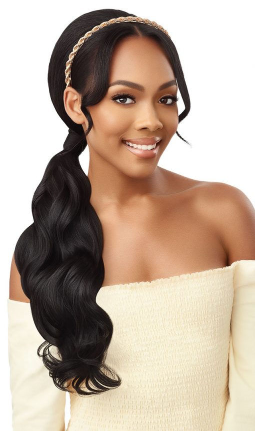 Thumbnail: OUTRE PREMIUM SYNTHETIC CONVERTI CAP WIG - MI AMOUR