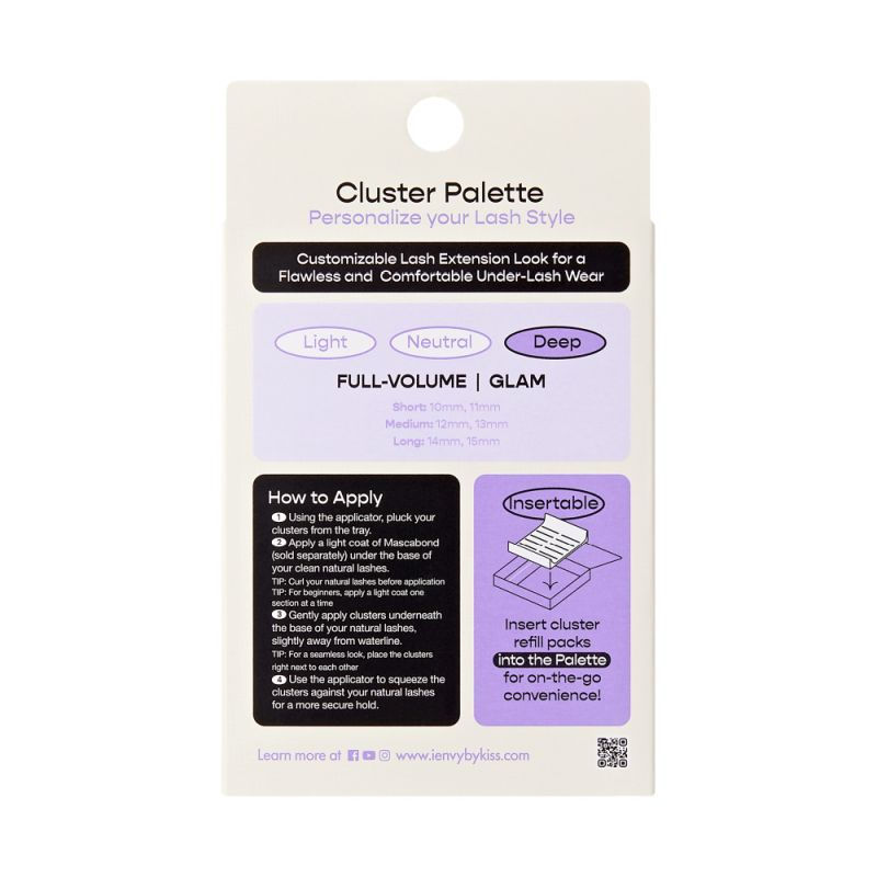 Thumbnail: IENVY CLUSTER PALETTE REFILL - LENGTH