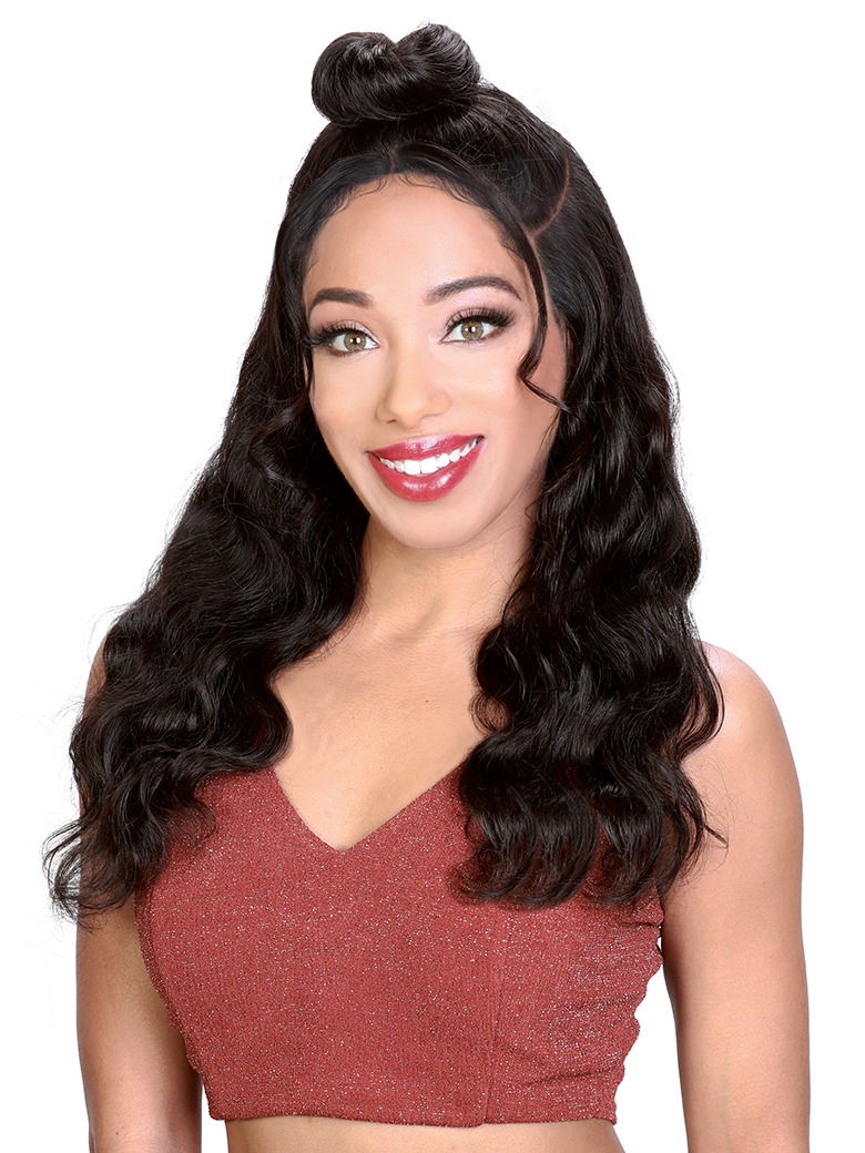 Thumbnail: ZURRY SIS 100% BRAZILIAN VIRGIN REMY LACE FRONT WIG - HRH-LACE FRONTAL RIO