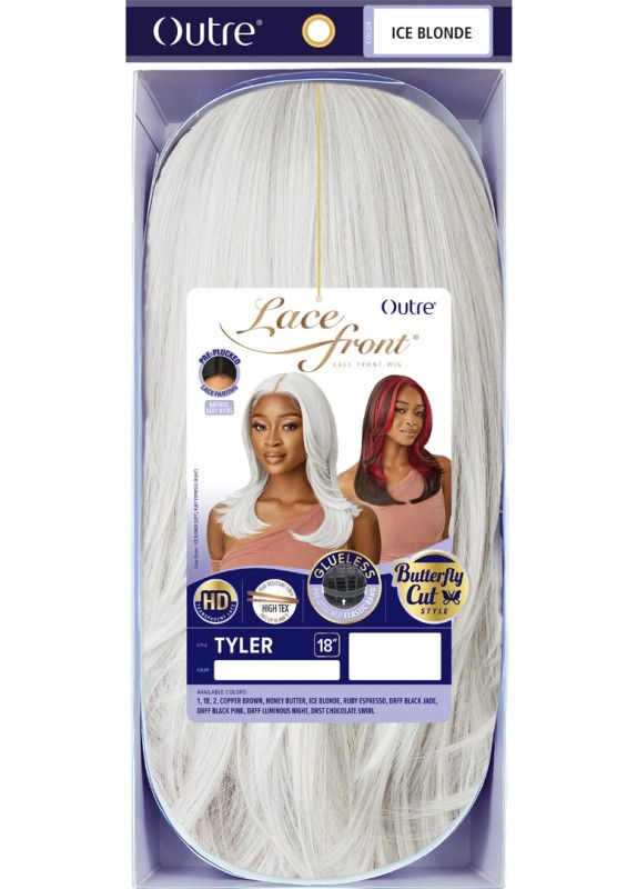 Thumbnail: OUTRE SLEEKLAY PART SYNTHETIC HD LACE FRONT WIG - TYLER