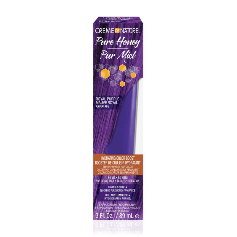 Thumbnail: CREME OF NATURE HYDRATING COLOR BOOST SEMI-PERMANENT HAIR COLOR SILKY