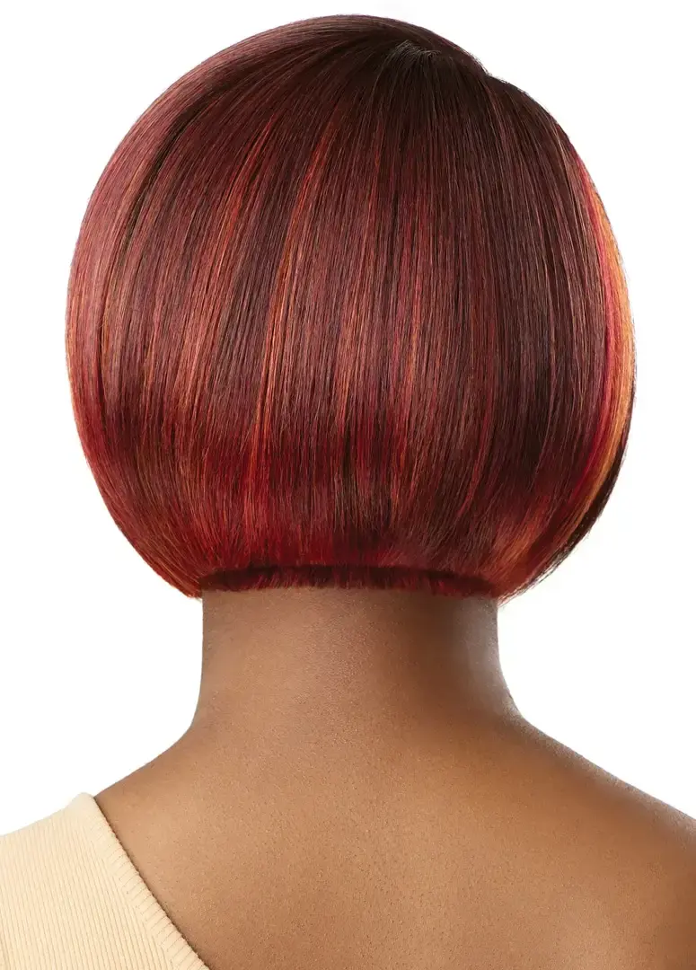 Thumbnail: OUTRE SYNTHETIC MELTED HAIRLINE LACE FRONT WIG - HT - KIE