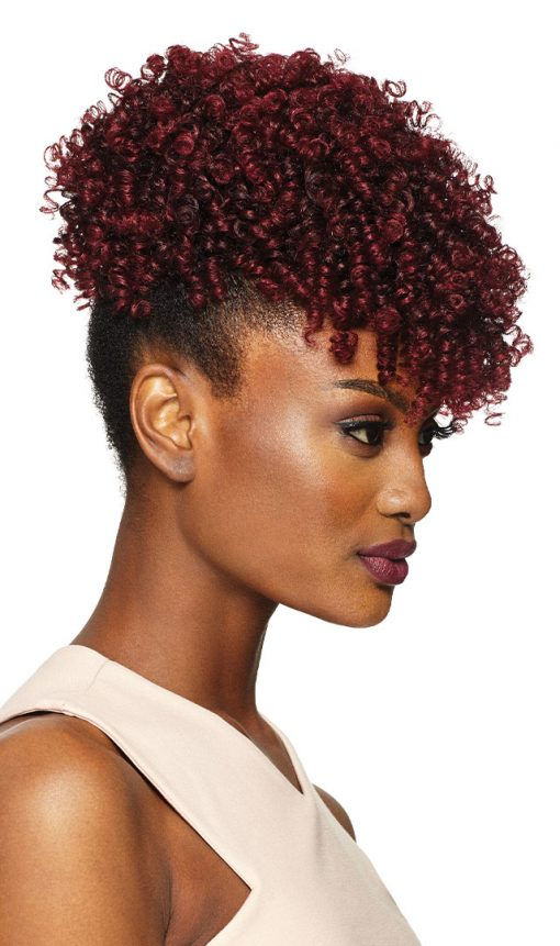 Thumbnail: OUTRE TIMELESS PINEAPPLE PONYTAIL - HOTTIE