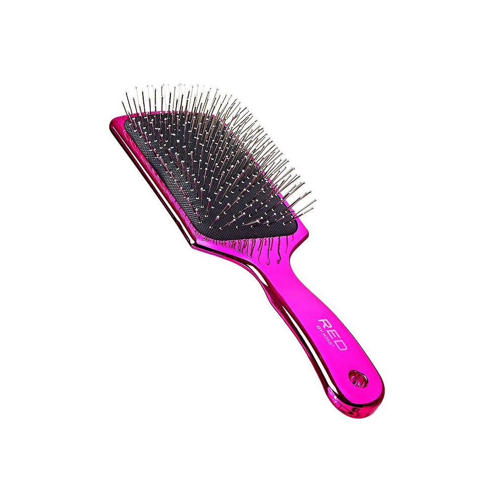 Thumbnail: RED BY KISS SQUARE WIG BRUSH