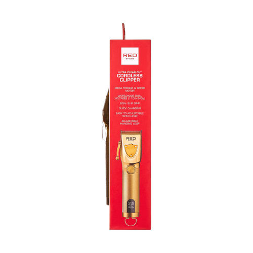 Thumbnail: RED BY KISS ULTRA CLEANCUT CORDLESS CLIPPER