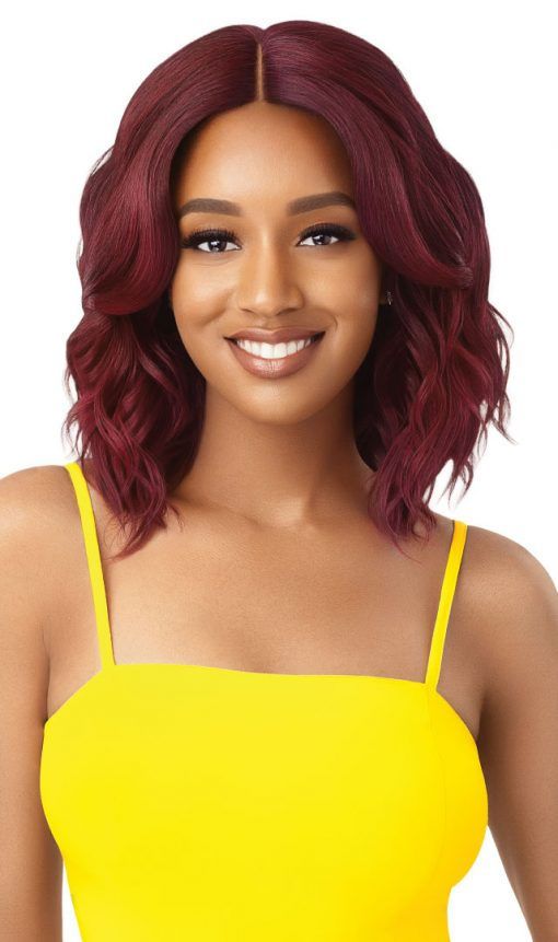 Thumbnail: OUTRE THE DAILY WIG PREMIUM SYNTHETIC HAND TIED 3 WAY LACE PART WIG  - SHAILENE