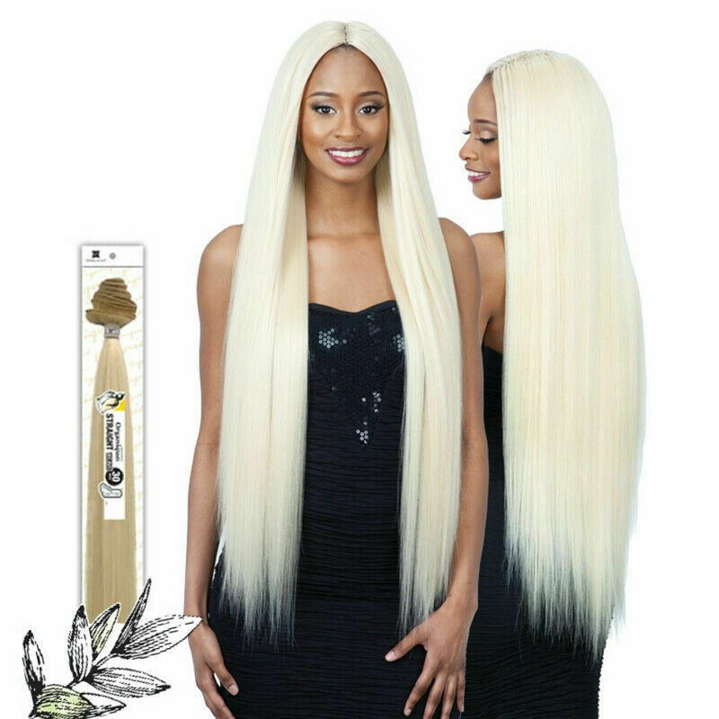 Thumbnail: SHAKE-N-GO ORGANIQUE MASTERMIX SYNTHETIC BUNDLE WEAVE STRAIGHT
