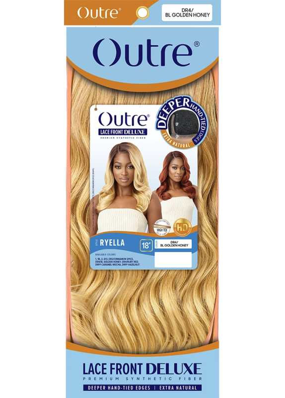 Thumbnail: OUTRE HD LACE FRONT DELUXE WIG - RYELLA