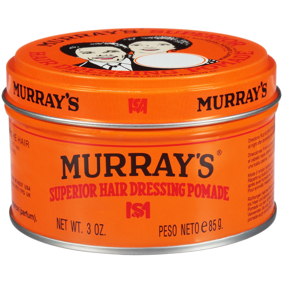 Thumbnail: MURRAY'S POMADE & HAIR DRESSING: REGULAR, SUPER LIGHT