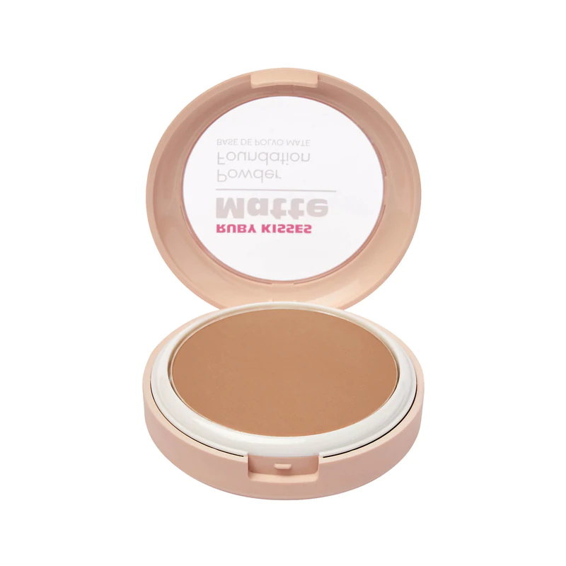 Thumbnail: RK BY KISS MATTE POWDER FOUNDATION