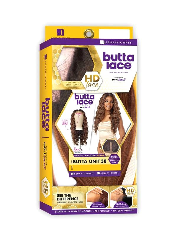 Thumbnail: SENSATIONNEL HD LACE WIG - BUTTA UNIT38