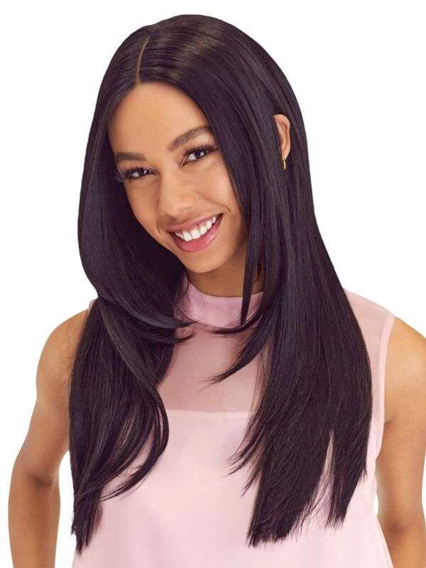 Thumbnail: VIVACE XCEPTIONAL ESSENTIAL SLEEK CUT LACE FRONT WIG - ELLA