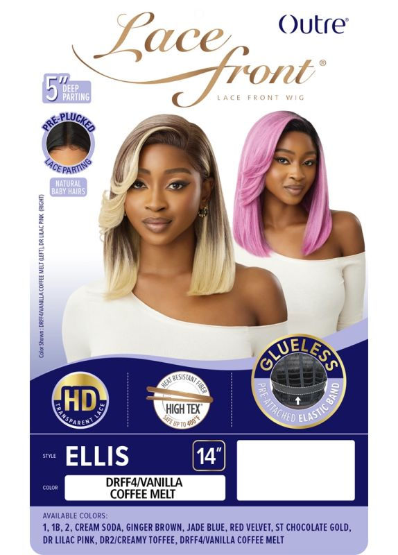 Thumbnail: OUTRE LACE FRONT HD LACE WIG - ELLIS