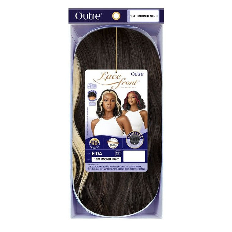 Thumbnail: OUTRE LACEFRONT HD LACE WIG - EIDA