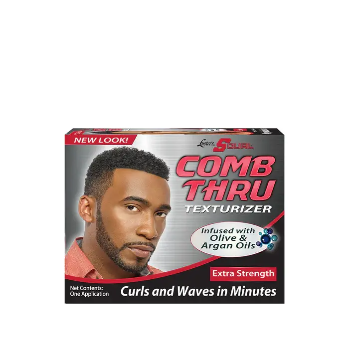 S-CURL COMB THRU TEXTURIZER KIT
