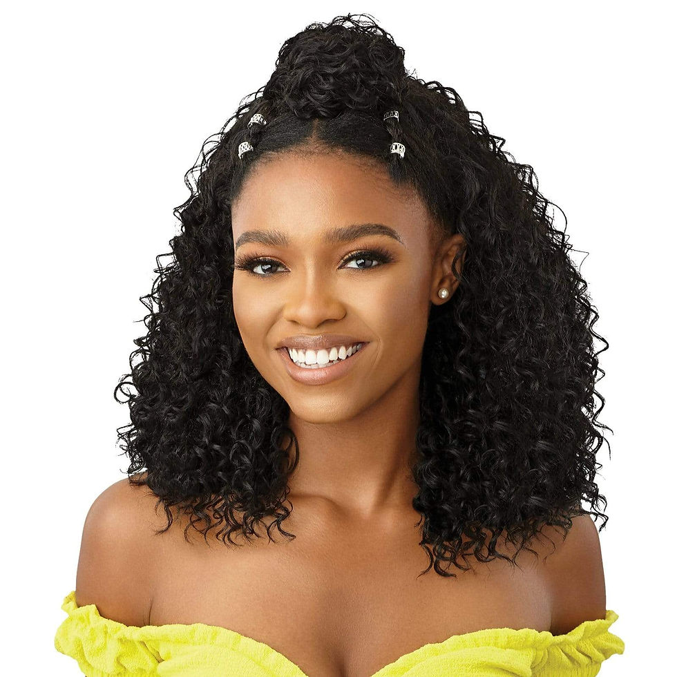 Thumbnail: OUTRE SYNTHETIC CONVERTI CAP WIG - TEAZY DOES IT