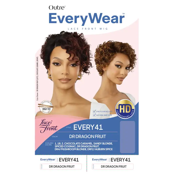 Thumbnail: OUTRE SYNTHETIC EVERYWEAR LACE FRONT WIG- EVERY 41